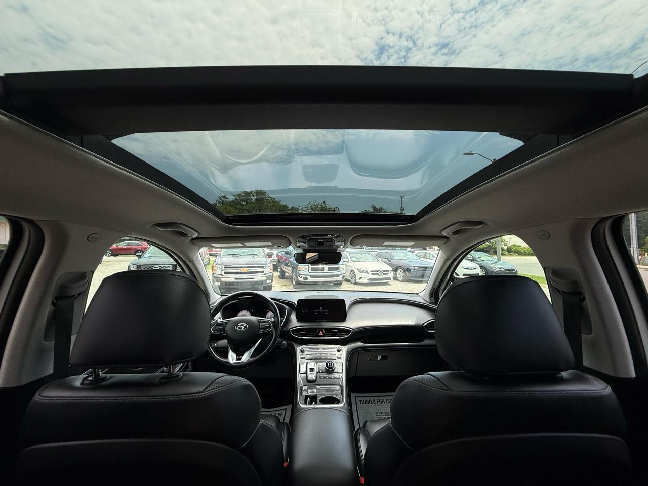 Hyundai Santa Fe Limited AWD 2022