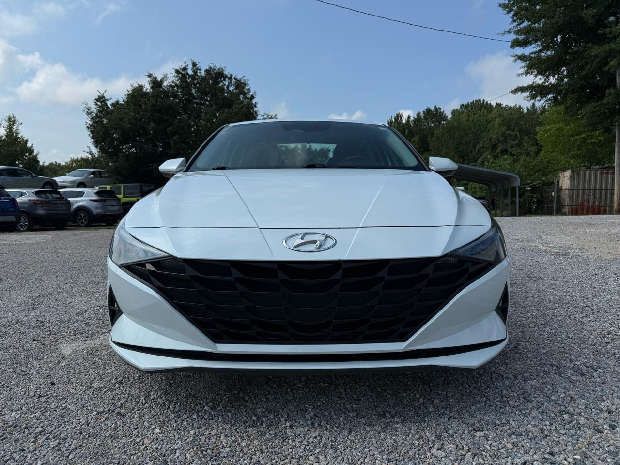 Hyundai Elantra SEL IVT 2021