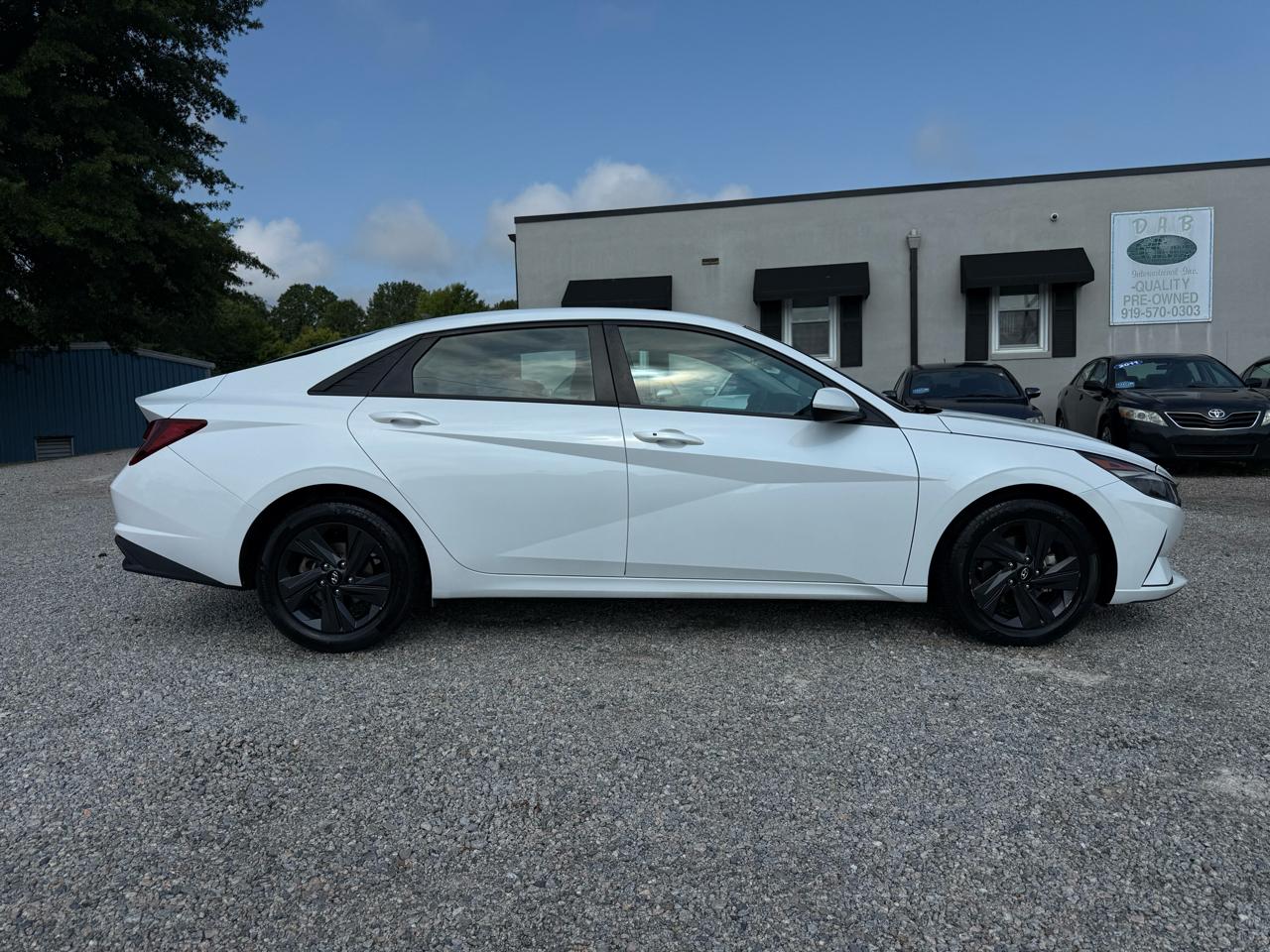 Hyundai Elantra SEL IVT 2021