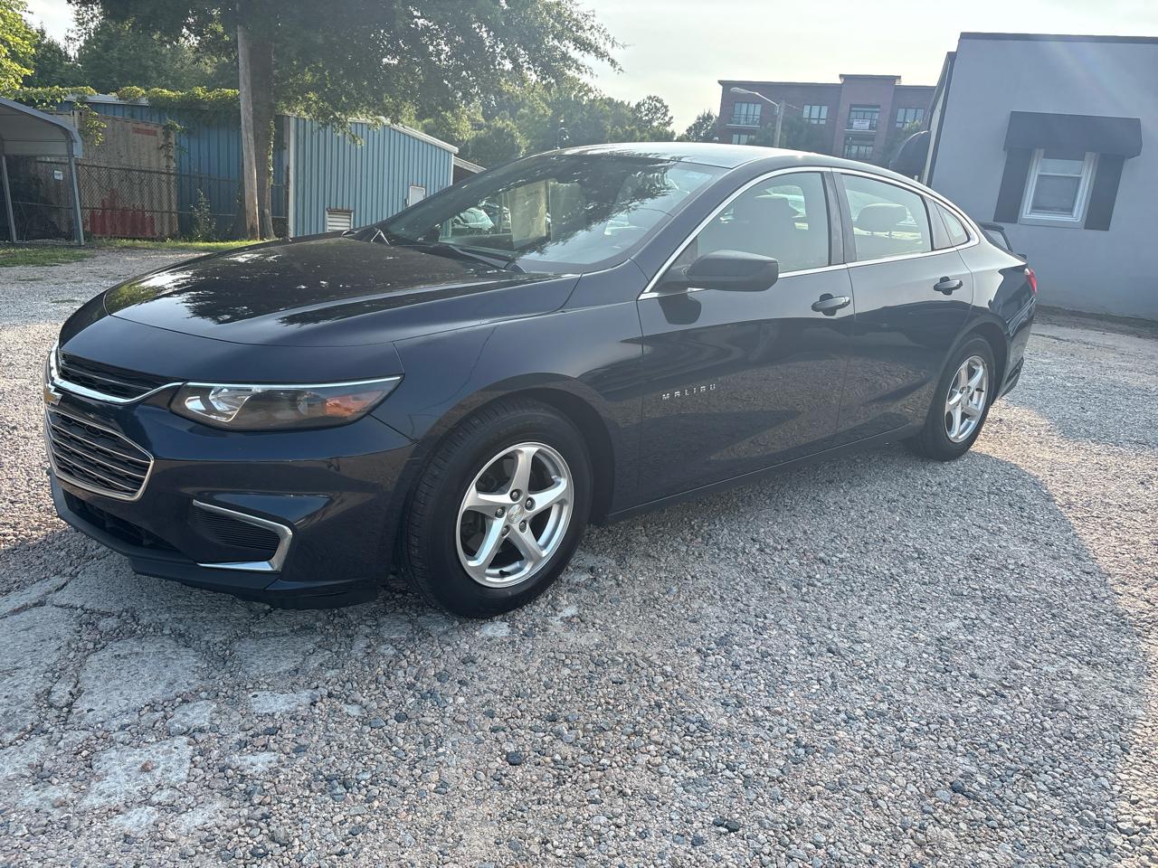 Chevrolet Malibu 4dr Sdn LS w/1LS 2018