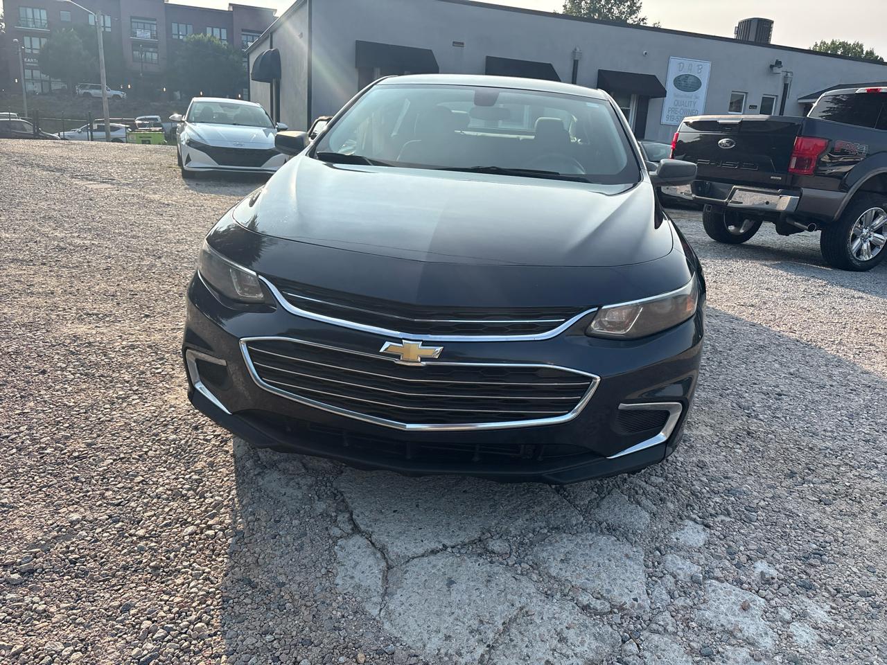 Chevrolet Malibu 4dr Sdn LS w/1LS 2018