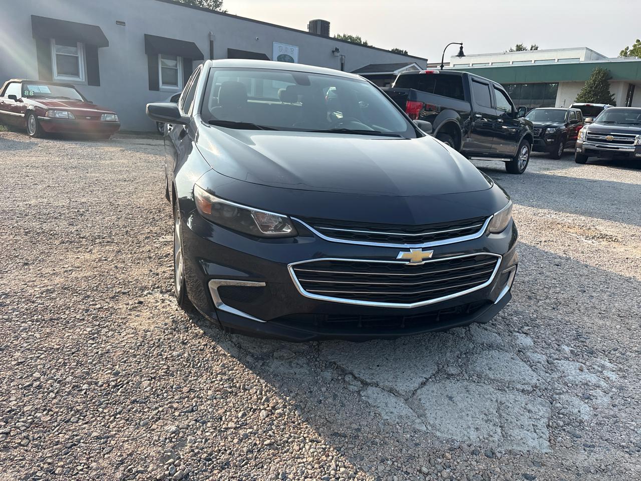 Chevrolet Malibu 4dr Sdn LS w/1LS 2018