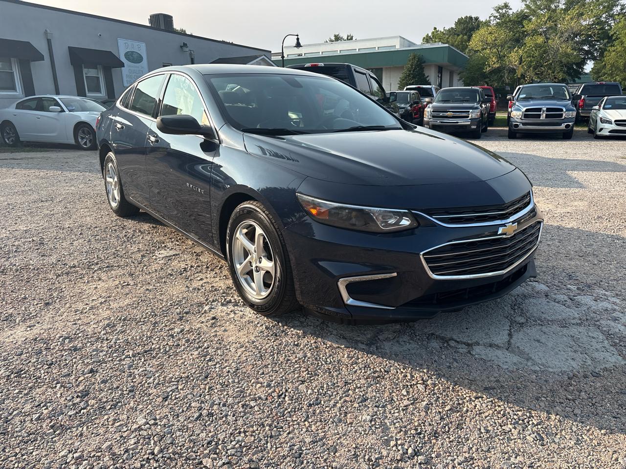 Chevrolet Malibu 4dr Sdn LS w/1LS 2018
