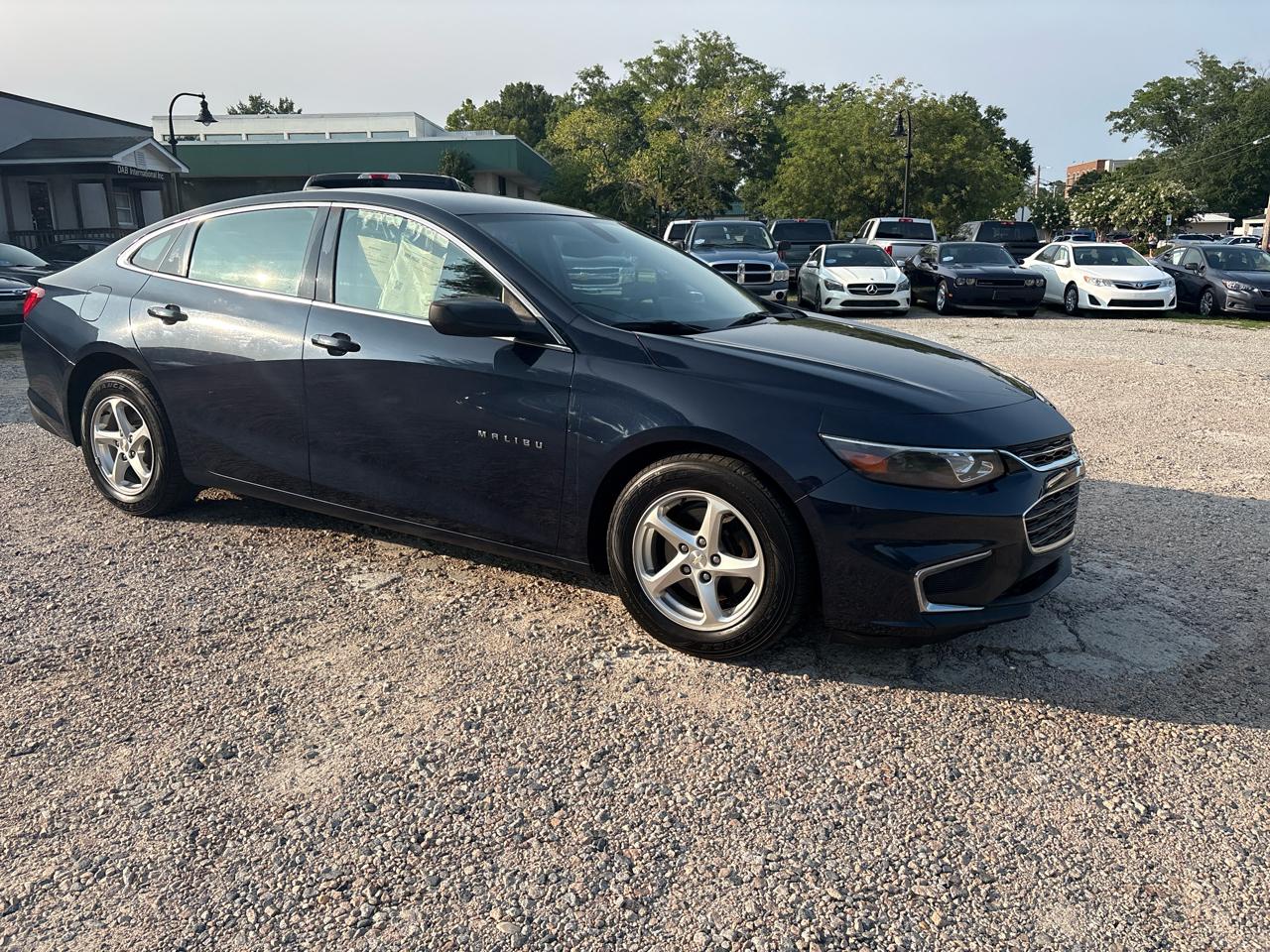 Chevrolet Malibu 4dr Sdn LS w/1LS 2018