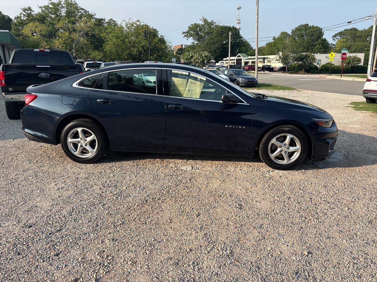 Chevrolet Malibu 4dr Sdn LS w/1LS 2018