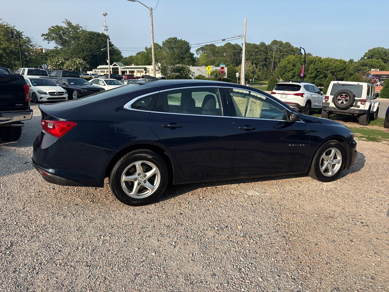 Chevrolet Malibu 4dr Sdn LS w/1LS 2018