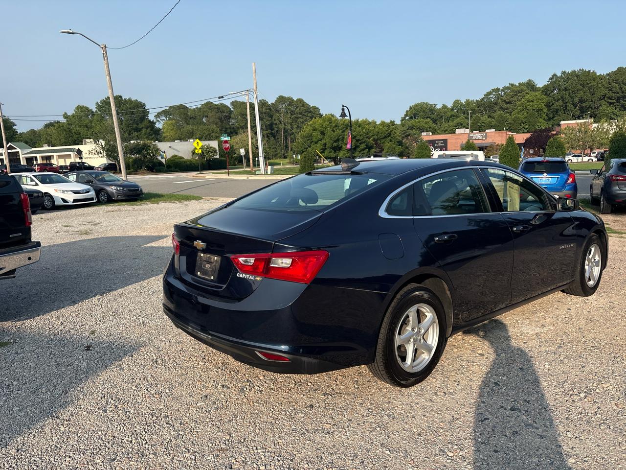 Chevrolet Malibu 4dr Sdn LS w/1LS 2018