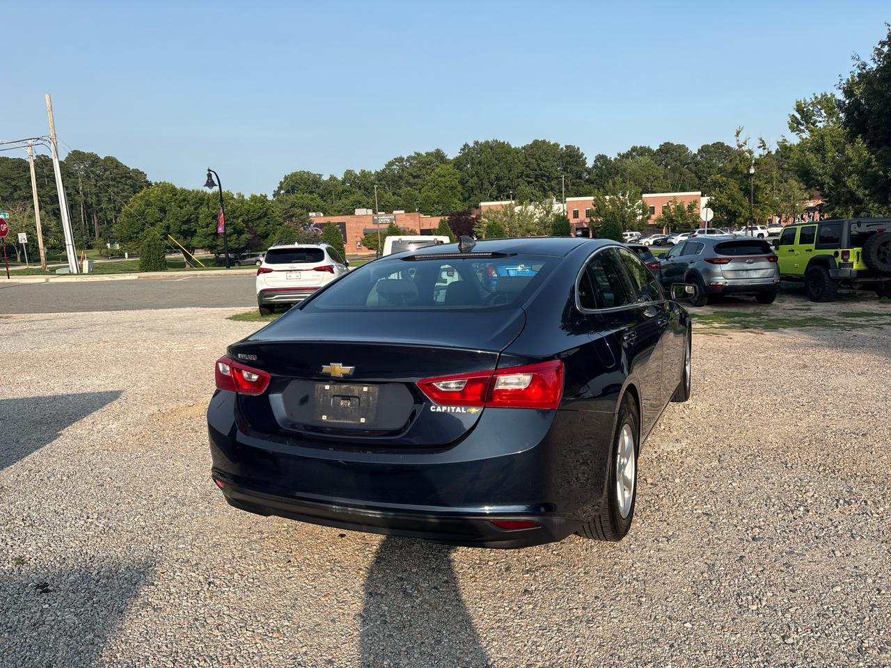 Chevrolet Malibu 4dr Sdn LS w/1LS 2018