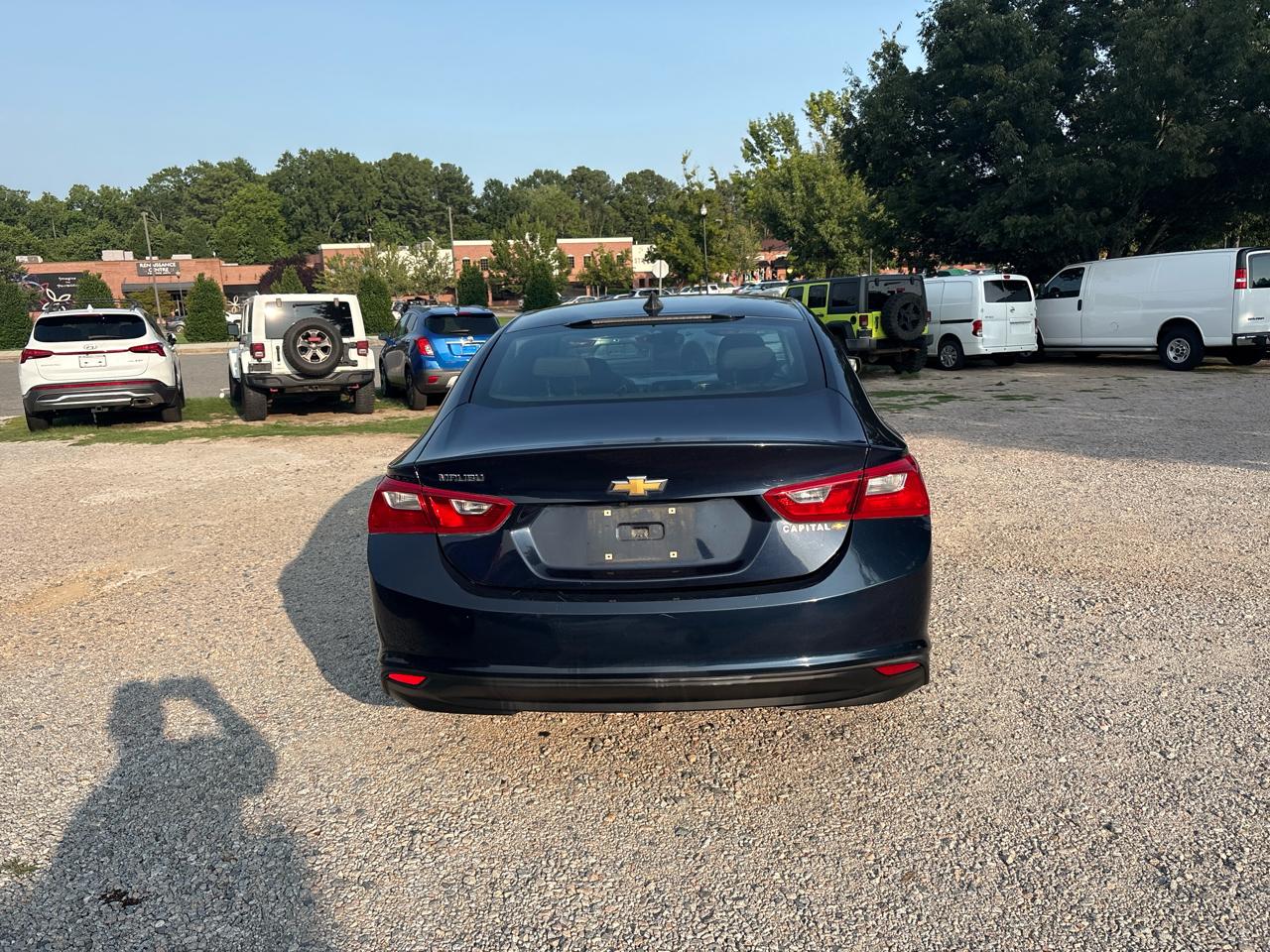 Chevrolet Malibu 4dr Sdn LS w/1LS 2018