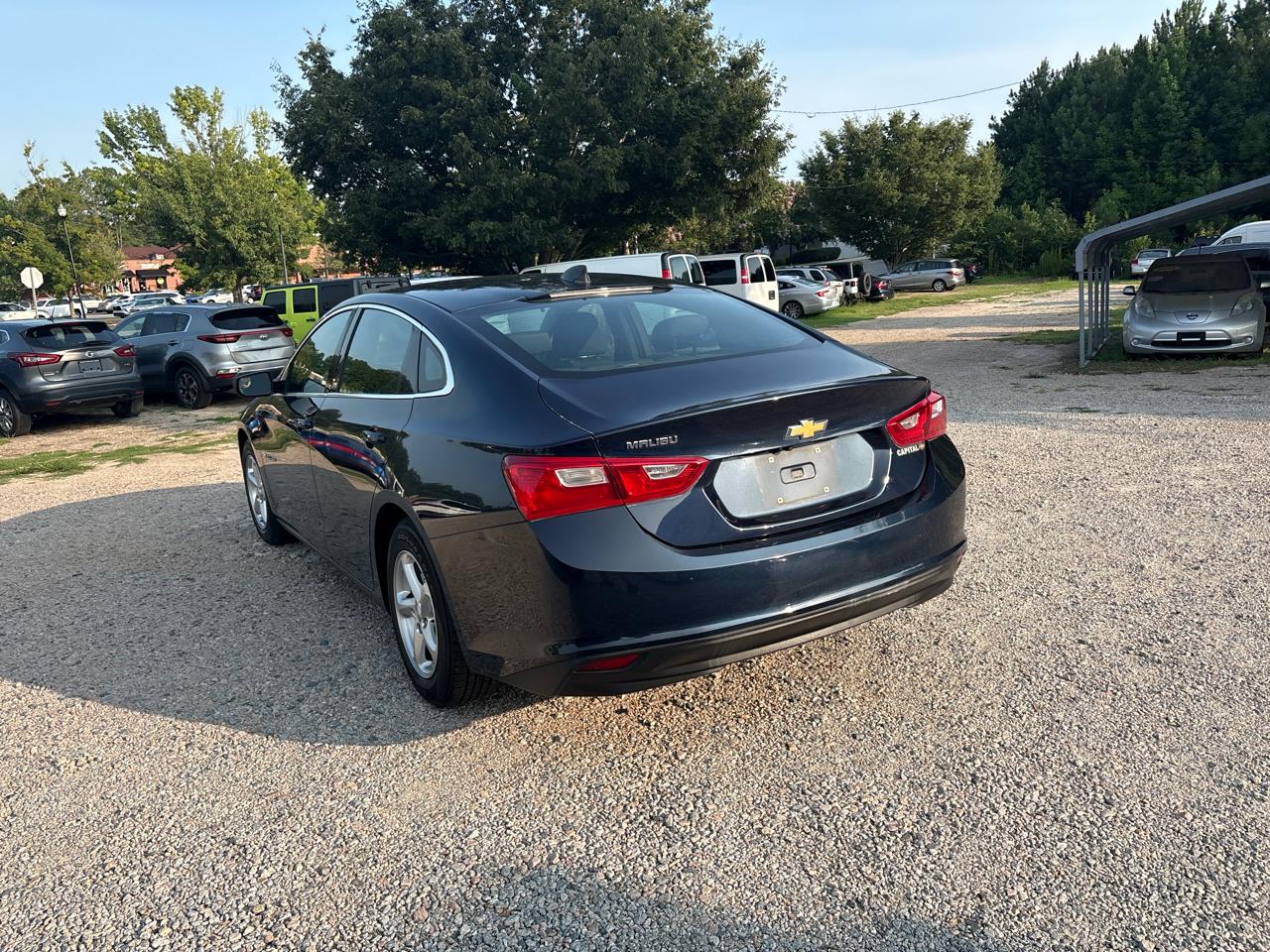Chevrolet Malibu 4dr Sdn LS w/1LS 2018
