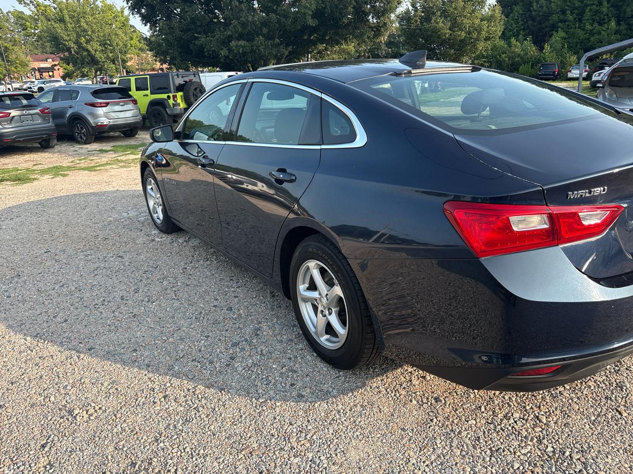 Chevrolet Malibu 4dr Sdn LS w/1LS 2018