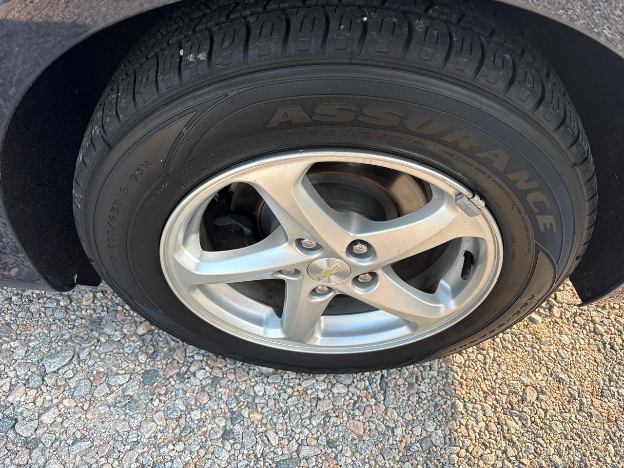 Chevrolet Malibu 4dr Sdn LS w/1LS 2018