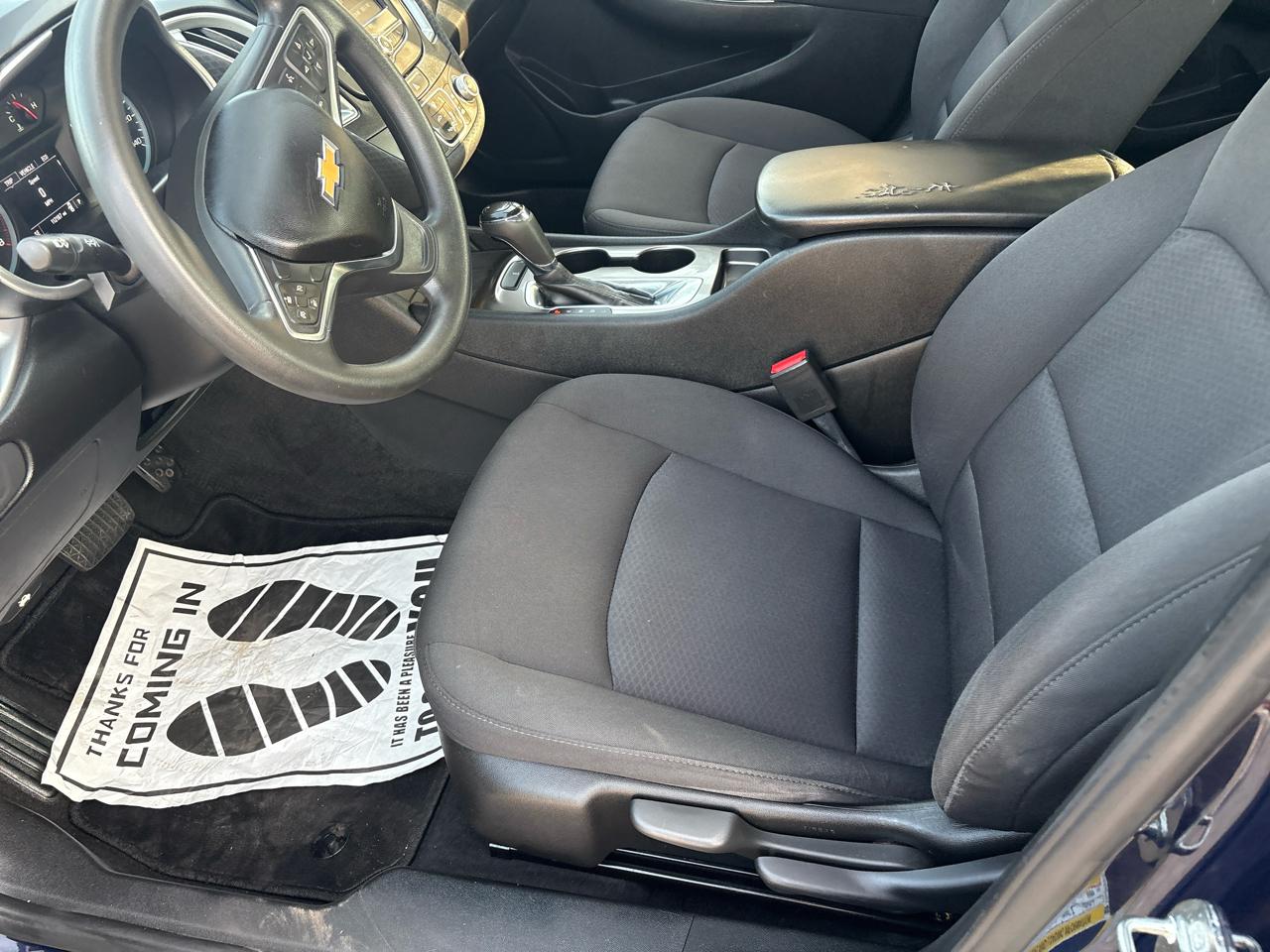 Chevrolet Malibu 4dr Sdn LS w/1LS 2018