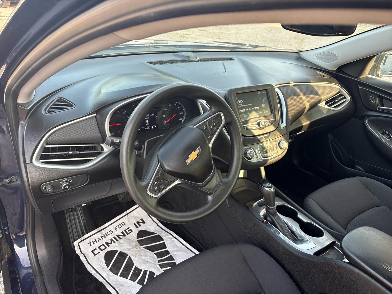 Chevrolet Malibu 4dr Sdn LS w/1LS 2018