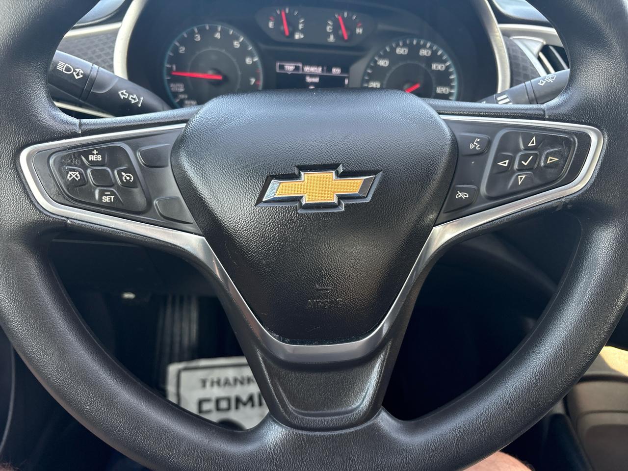 Chevrolet Malibu 4dr Sdn LS w/1LS 2018