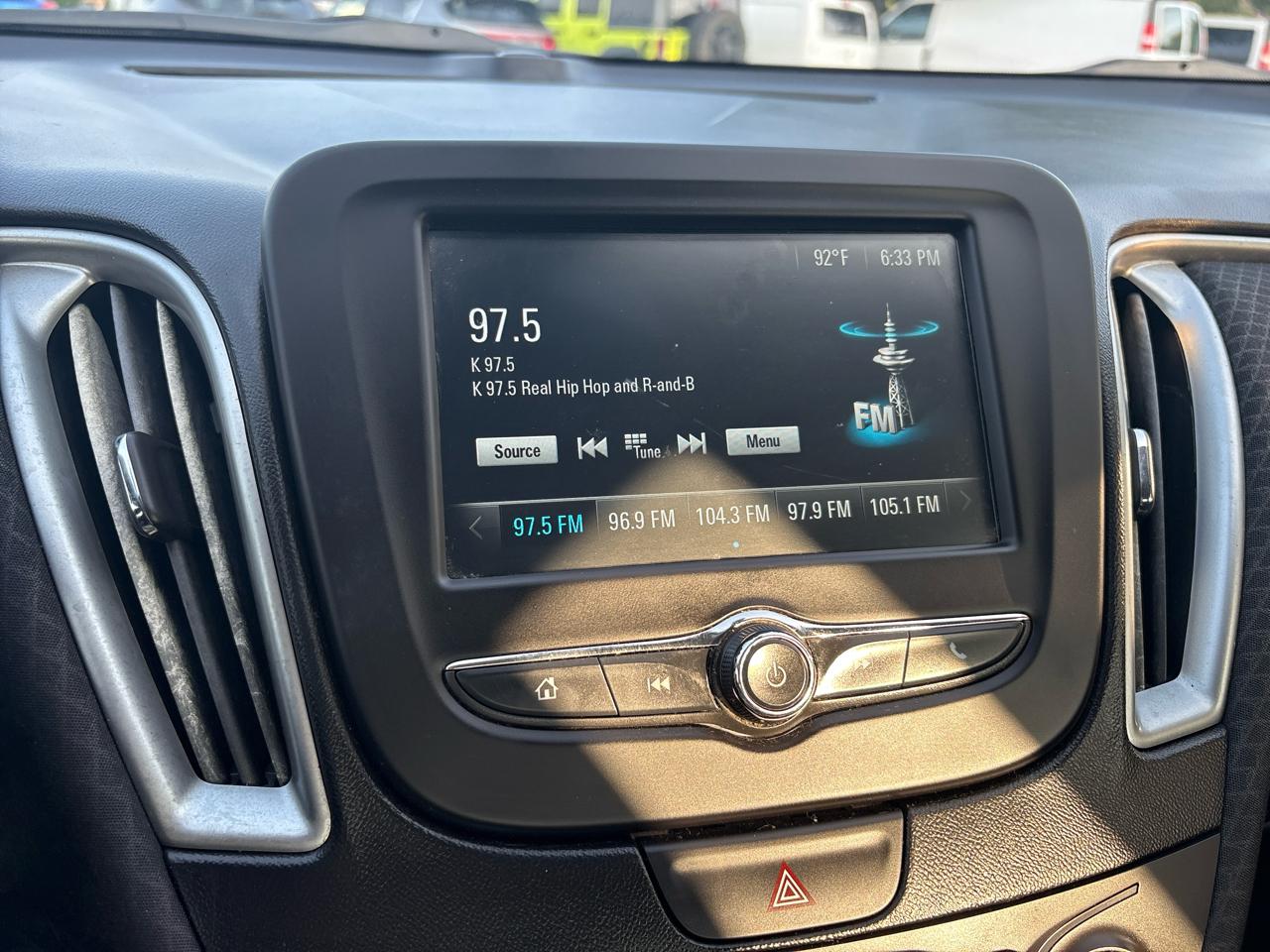 Chevrolet Malibu 4dr Sdn LS w/1LS 2018