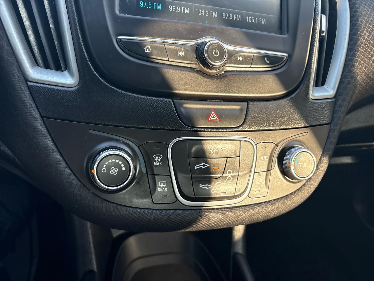 Chevrolet Malibu 4dr Sdn LS w/1LS 2018