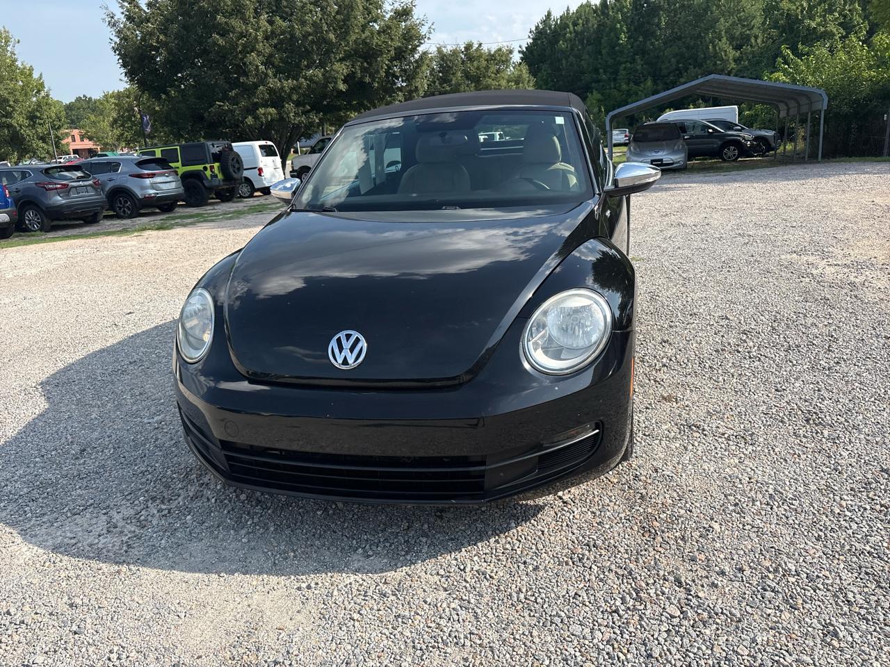 Volkswagen Beetle Convertible 2dr Auto 2.5L PZEV 2013