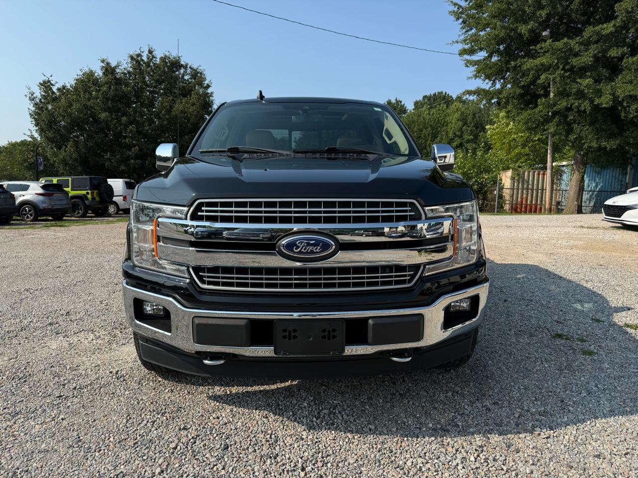 Ford F-150 4WD SuperCrew 145" Lariat 2020