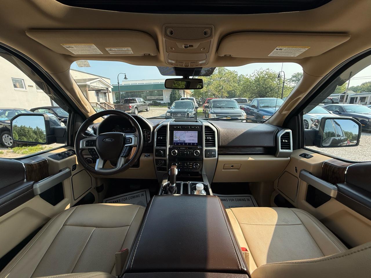 Ford F-150 4WD SuperCrew 145" Lariat 2020