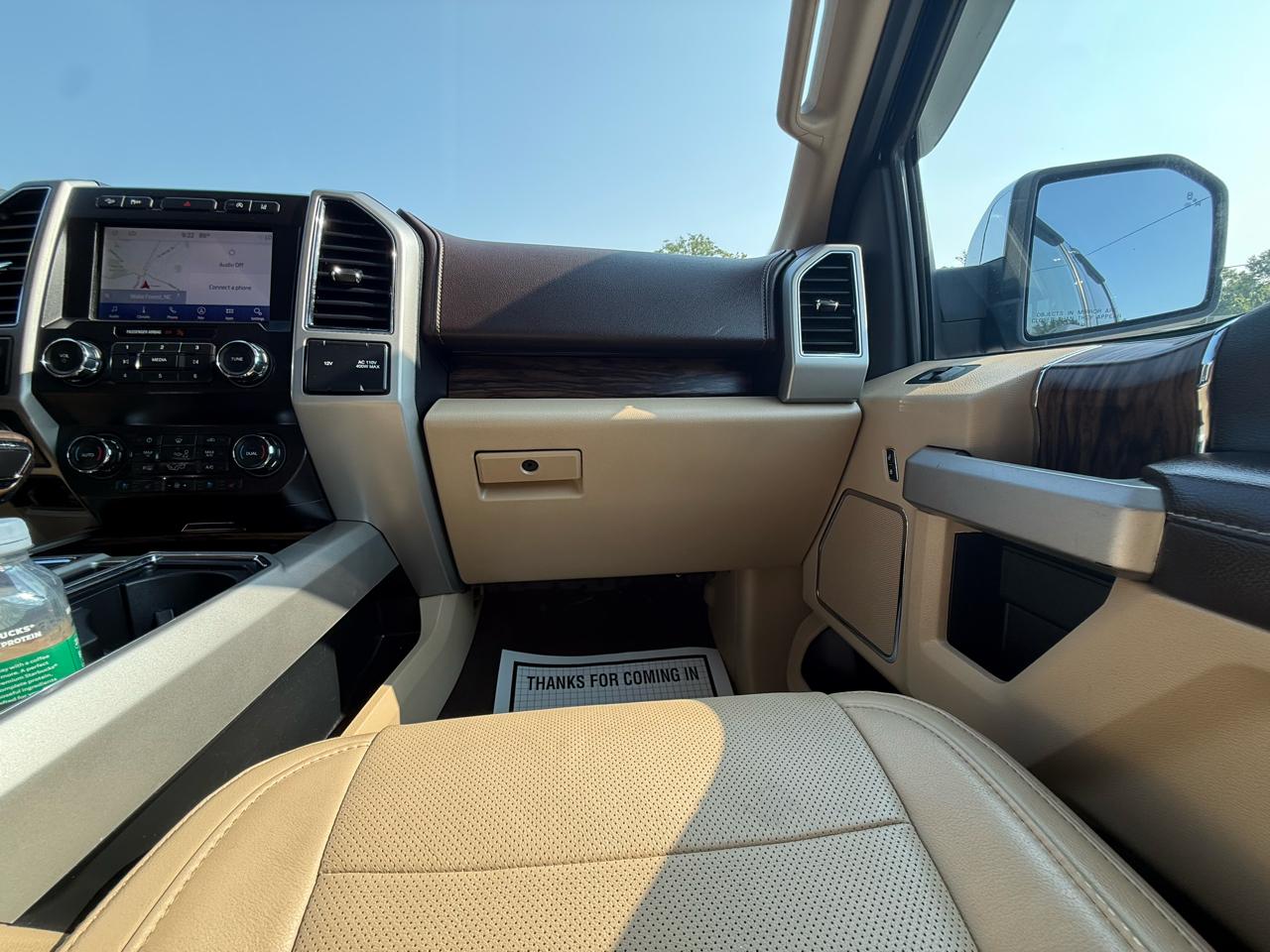 Ford F-150 4WD SuperCrew 145" Lariat 2020
