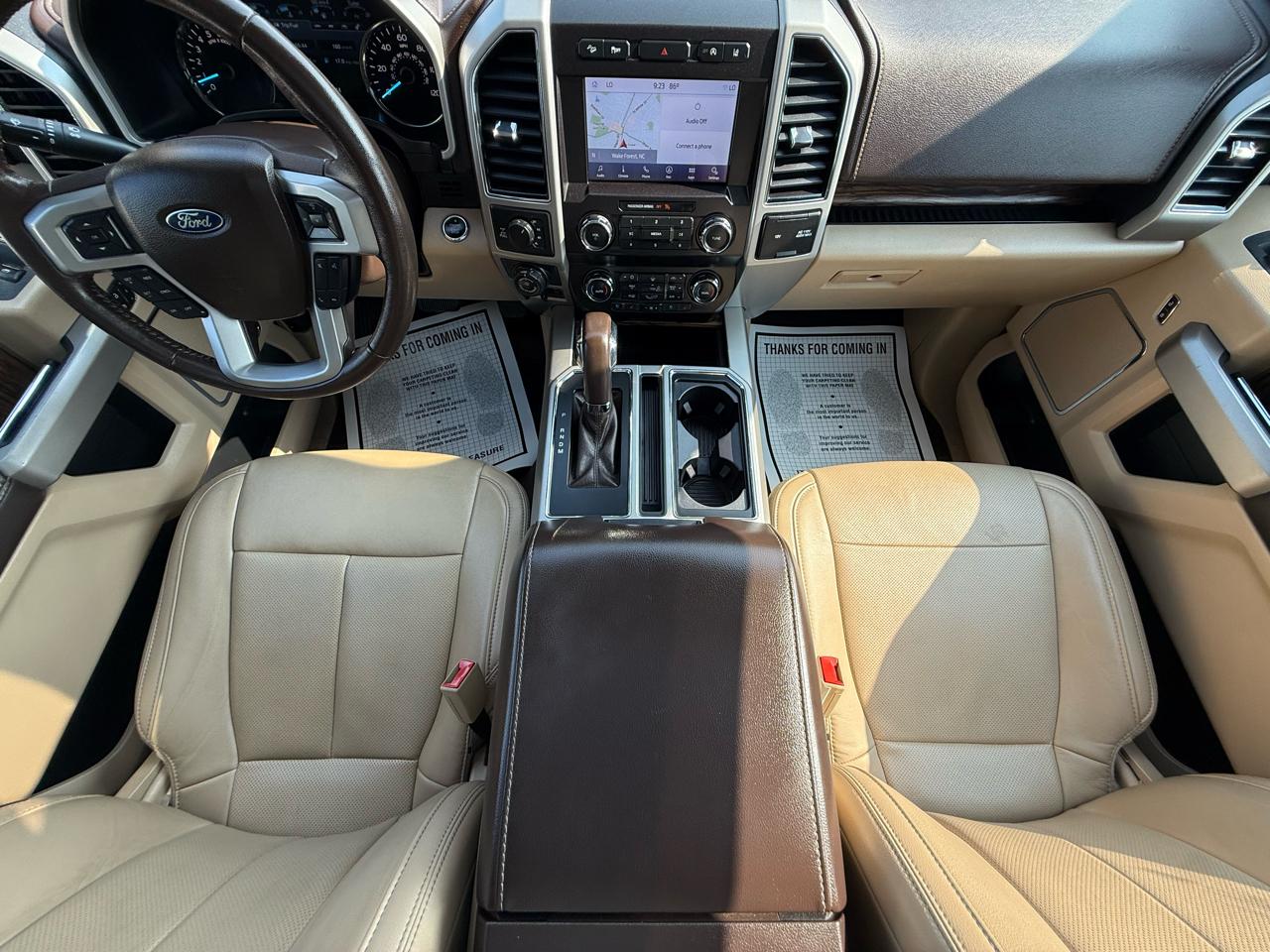 Ford F-150 4WD SuperCrew 145" Lariat 2020