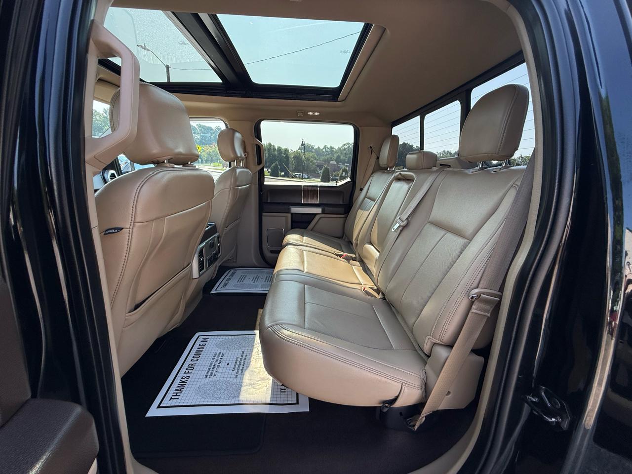 Ford F-150 4WD SuperCrew 145" Lariat 2020