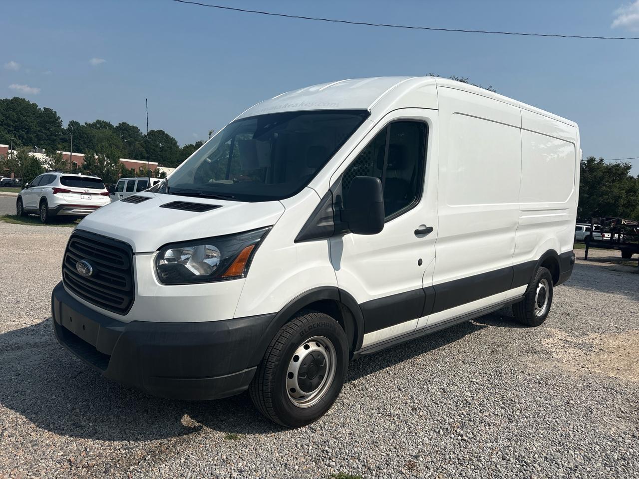 Ford Transit Van T-250 148" Med Rf 9000 GVWR Sliding RH Dr 2019