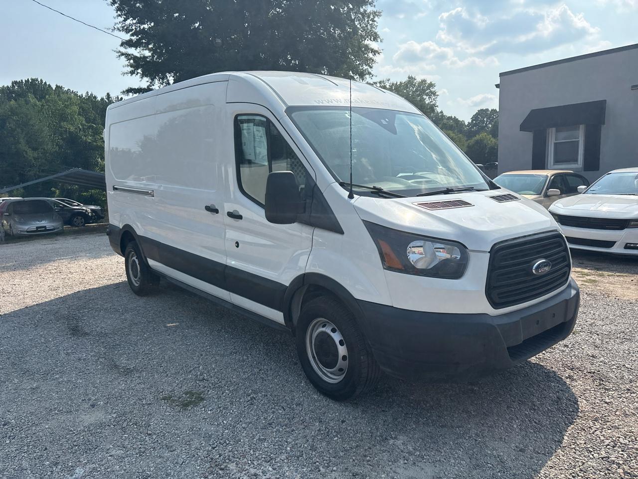 Ford Transit Van T-250 148" Med Rf 9000 GVWR Sliding RH Dr 2019