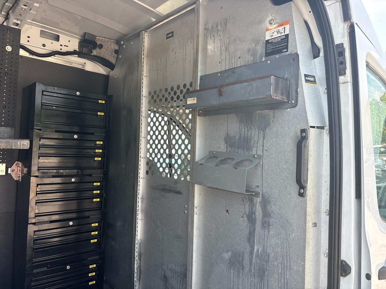 Ford Transit Van T-250 148" Med Rf 9000 GVWR Sliding RH Dr 2019