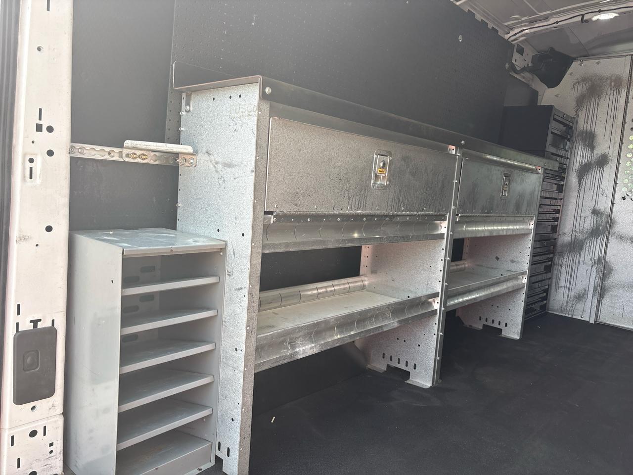 Ford Transit Van T-250 148" Med Rf 9000 GVWR Sliding RH Dr 2019