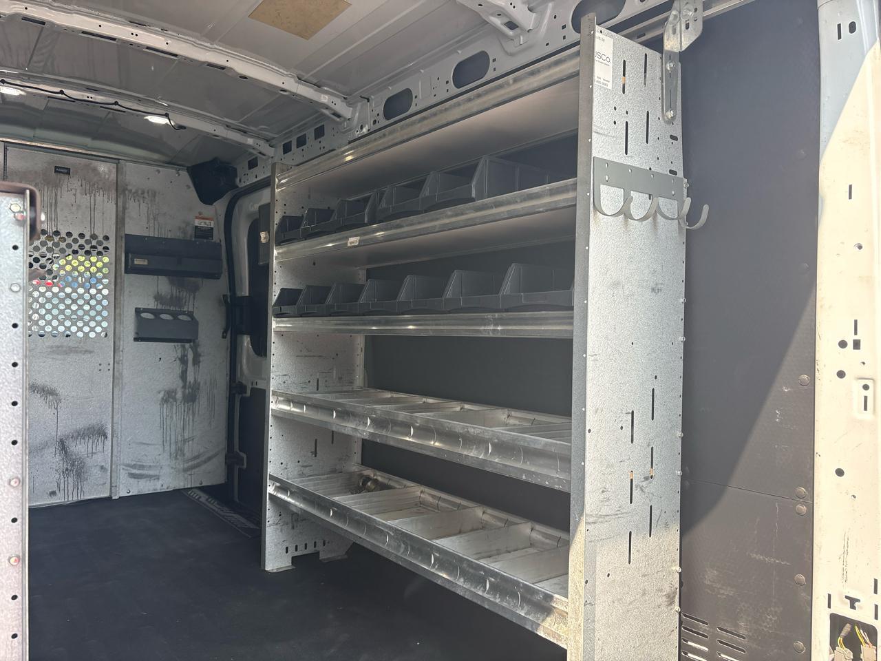 Ford Transit Van T-250 148" Med Rf 9000 GVWR Sliding RH Dr 2019