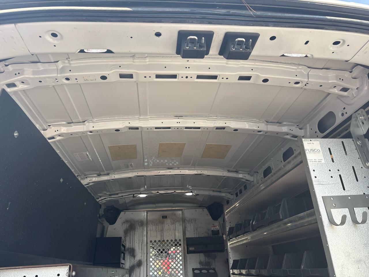 Ford Transit Van T-250 148" Med Rf 9000 GVWR Sliding RH Dr 2019