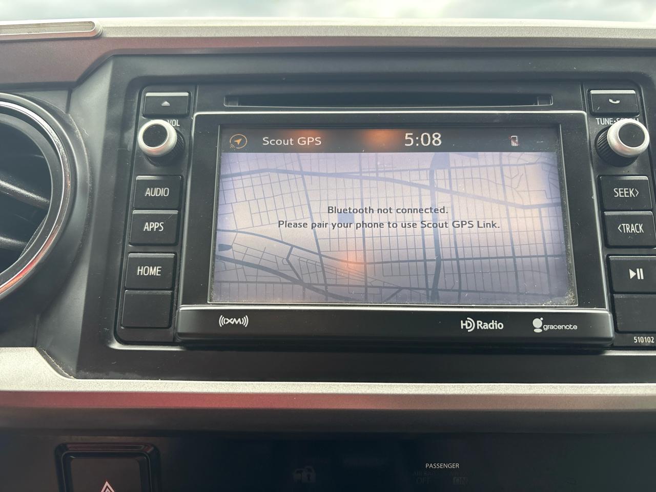 Toyota Tacoma 2WD Double Cab V6 AT SR5 (Natl) 2017