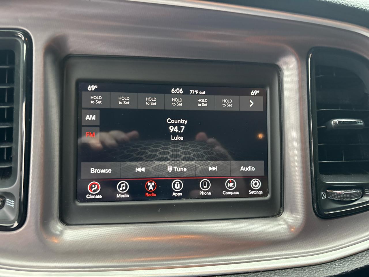 Dodge Challenger SXT RWD 2019