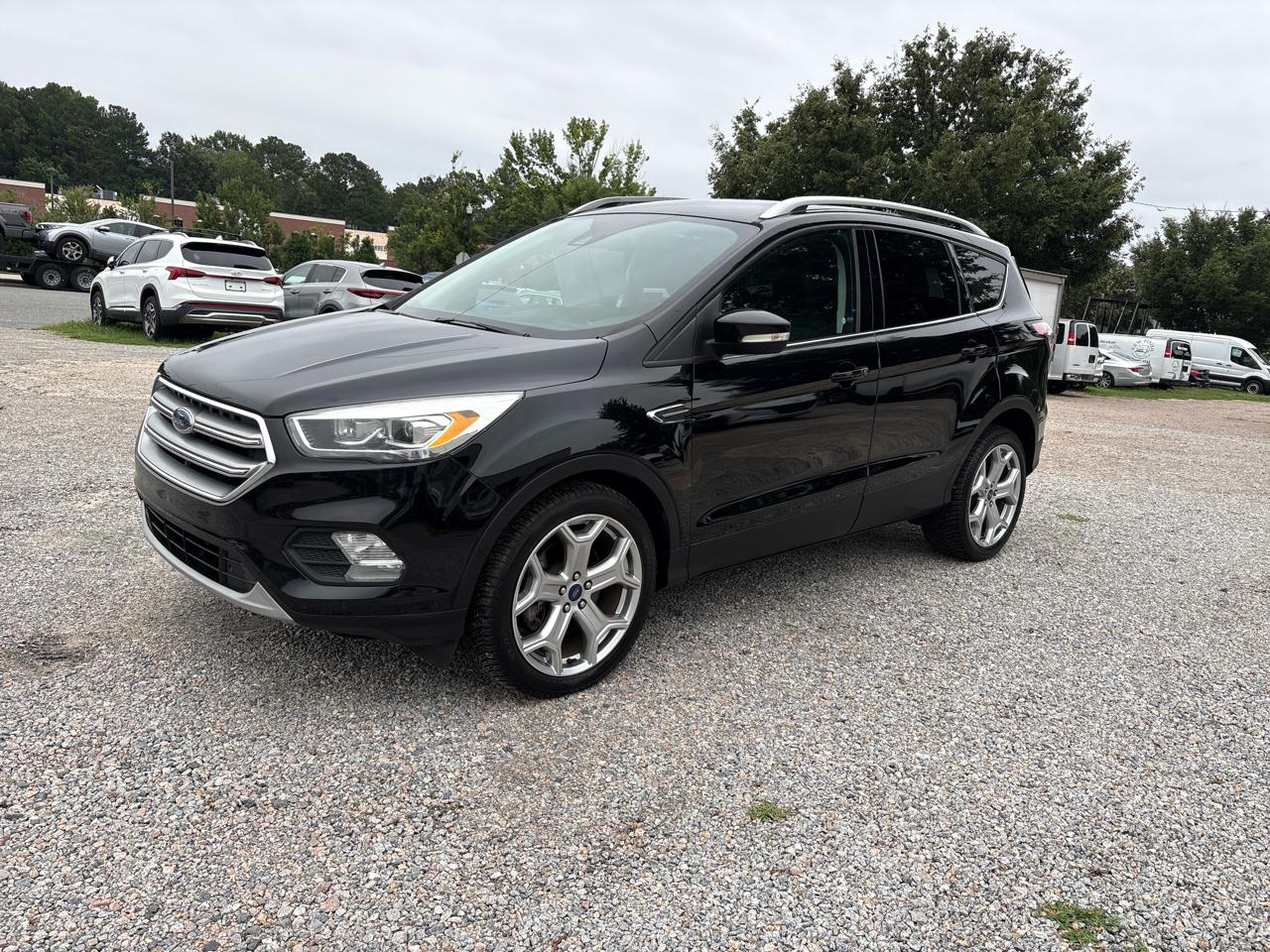 Ford Escape Titanium FWD 2017