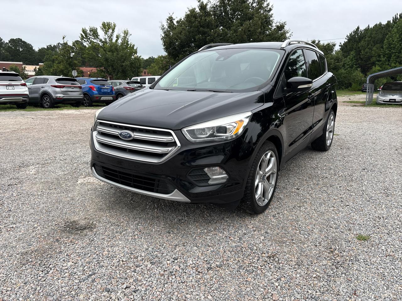 Ford Escape Titanium FWD 2017