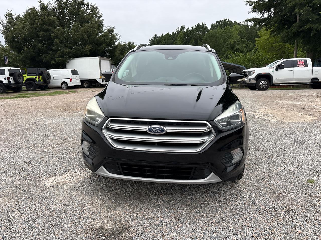 Ford Escape Titanium FWD 2017