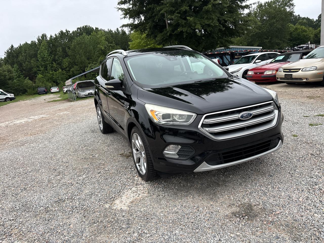 Ford Escape Titanium FWD 2017
