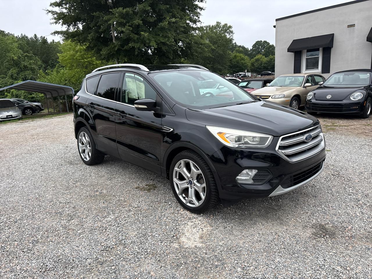 Ford Escape Titanium FWD 2017
