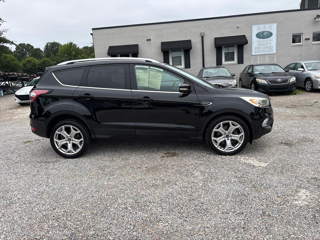Ford Escape Titanium FWD 2017