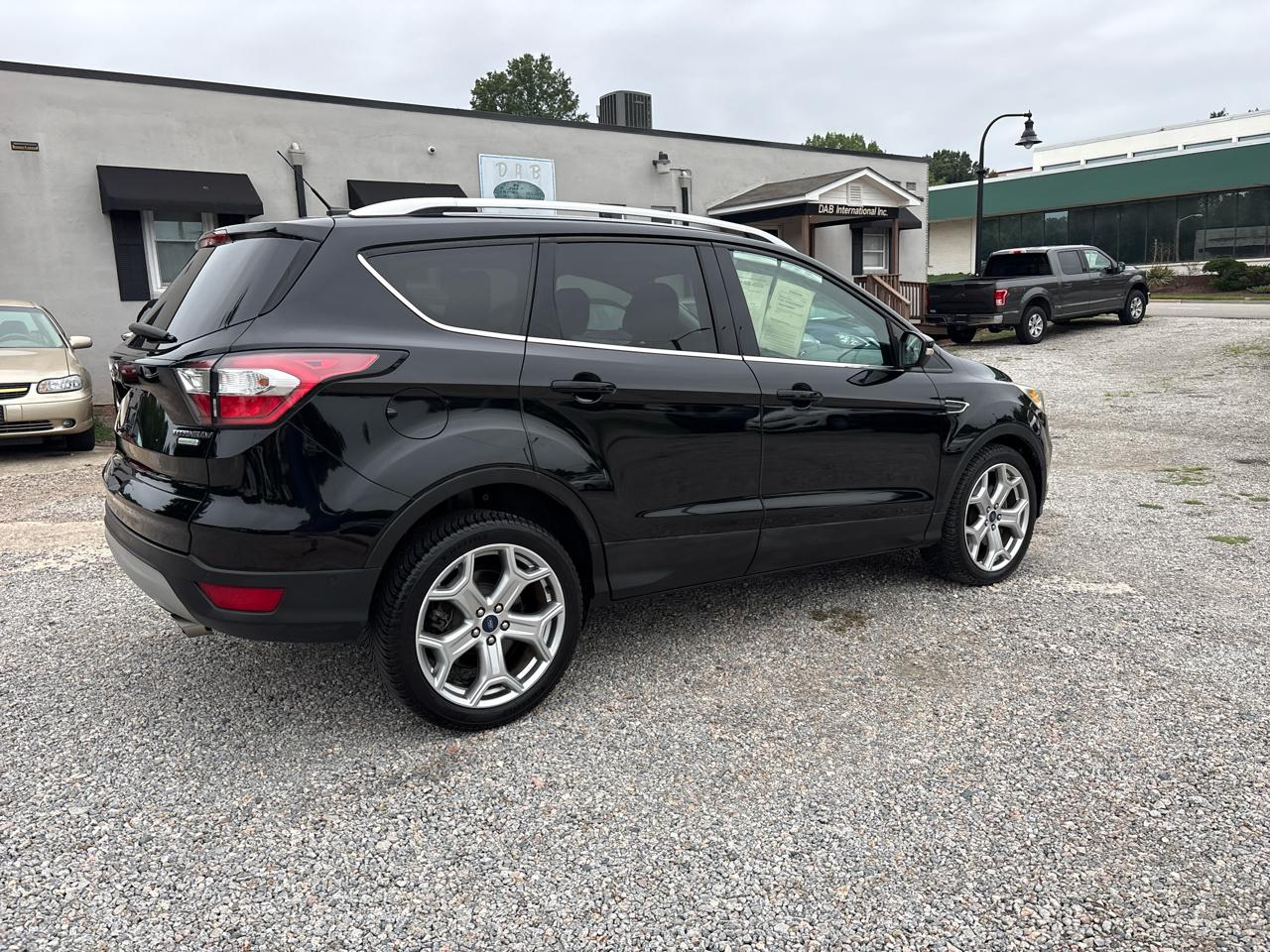 Ford Escape Titanium FWD 2017