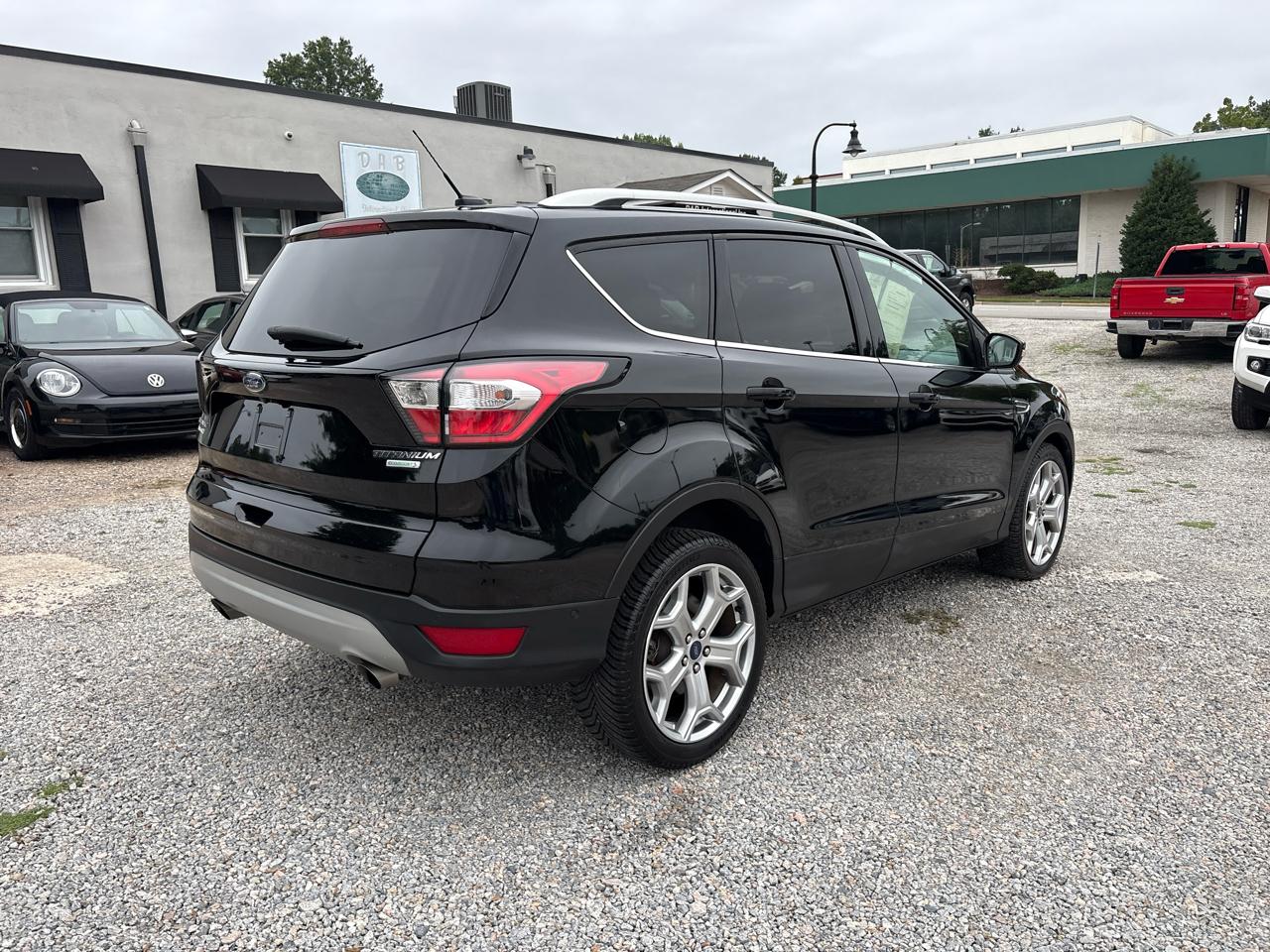 Ford Escape Titanium FWD 2017