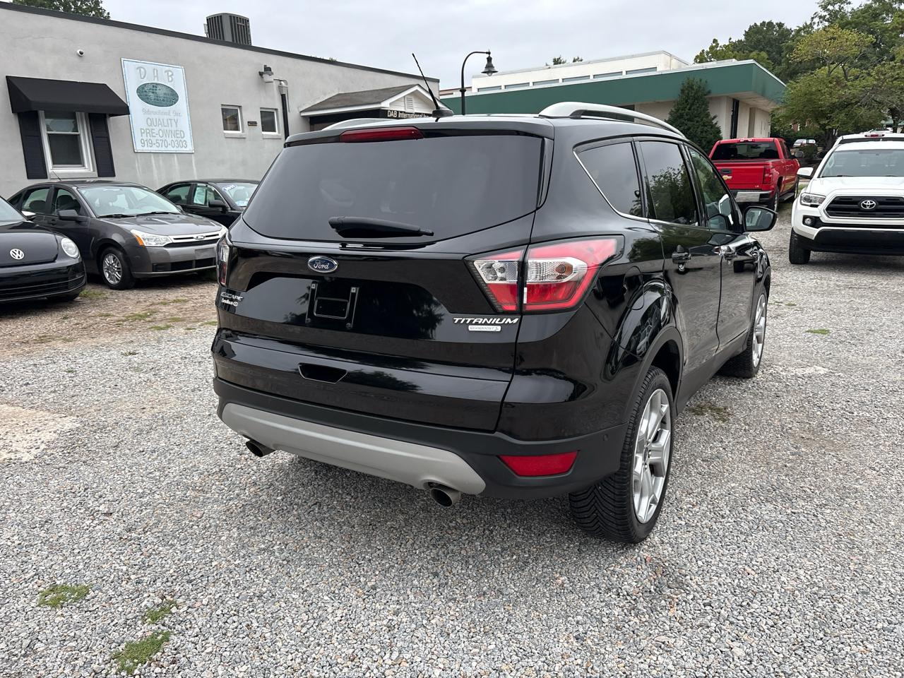 Ford Escape Titanium FWD 2017
