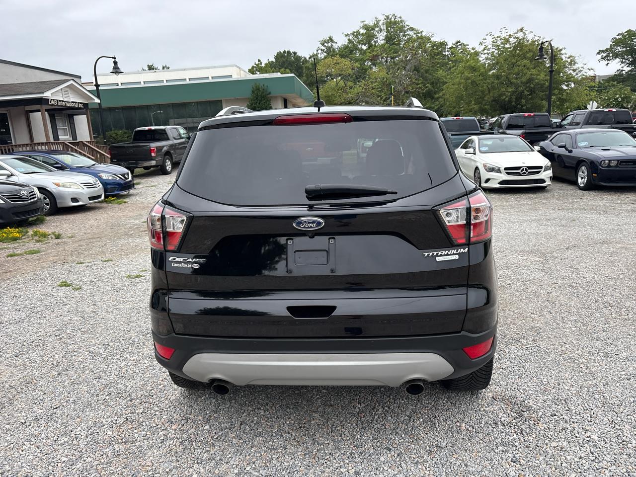 Ford Escape Titanium FWD 2017