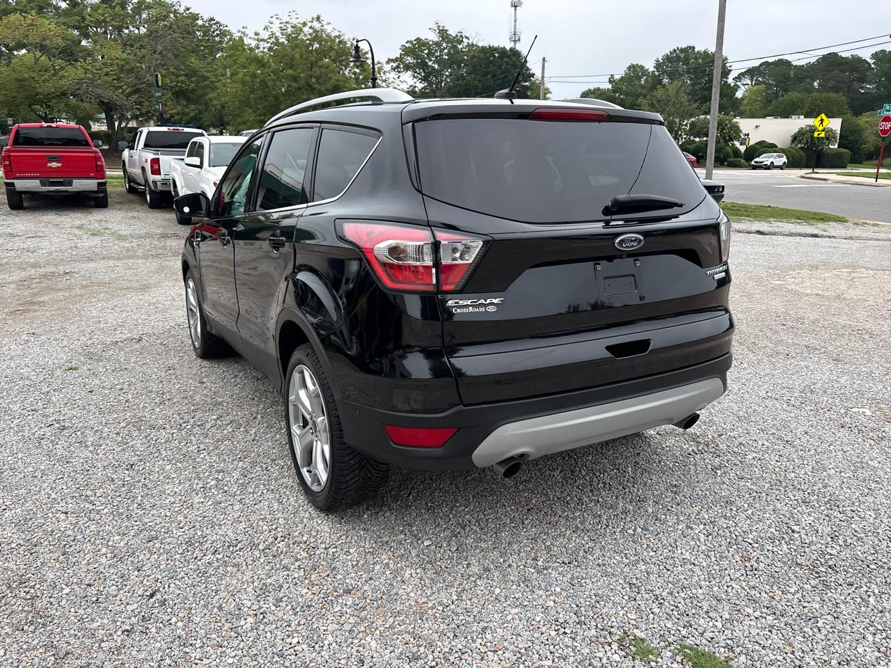 Ford Escape Titanium FWD 2017
