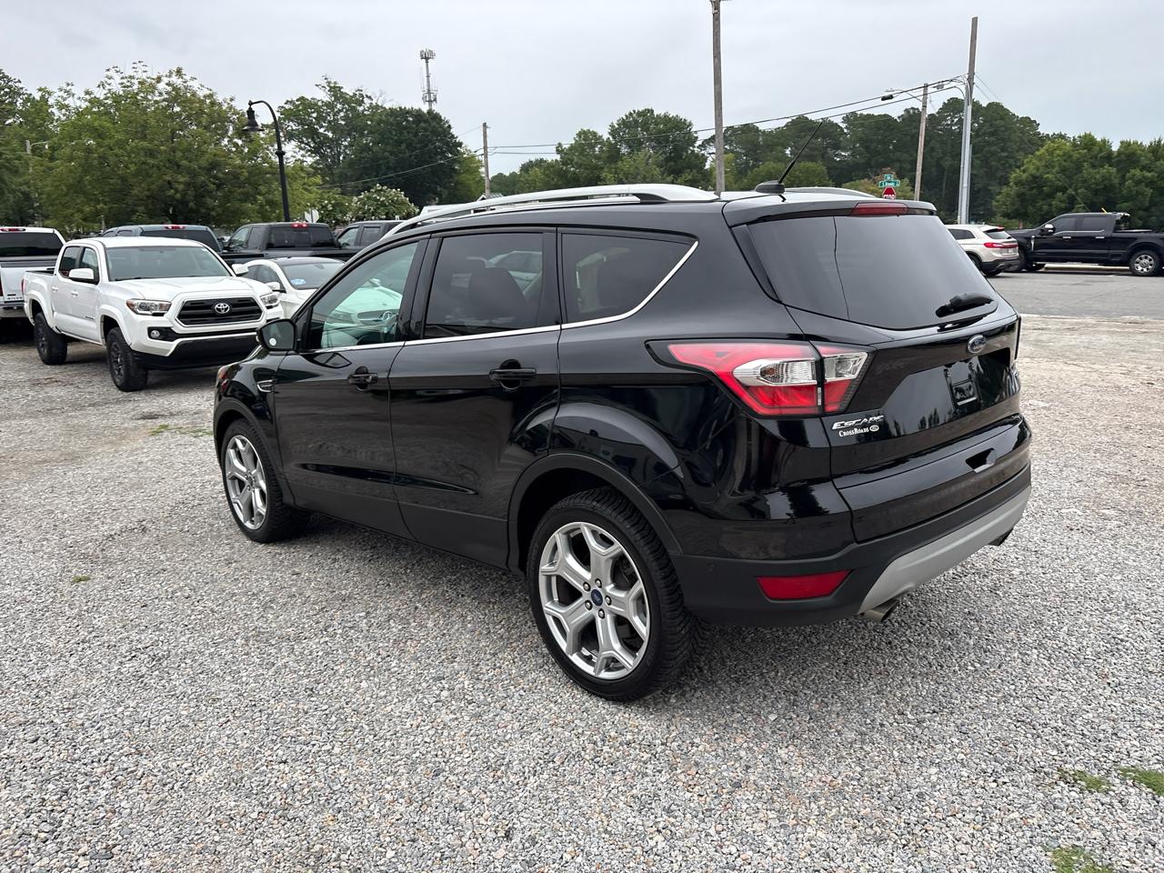 Ford Escape Titanium FWD 2017
