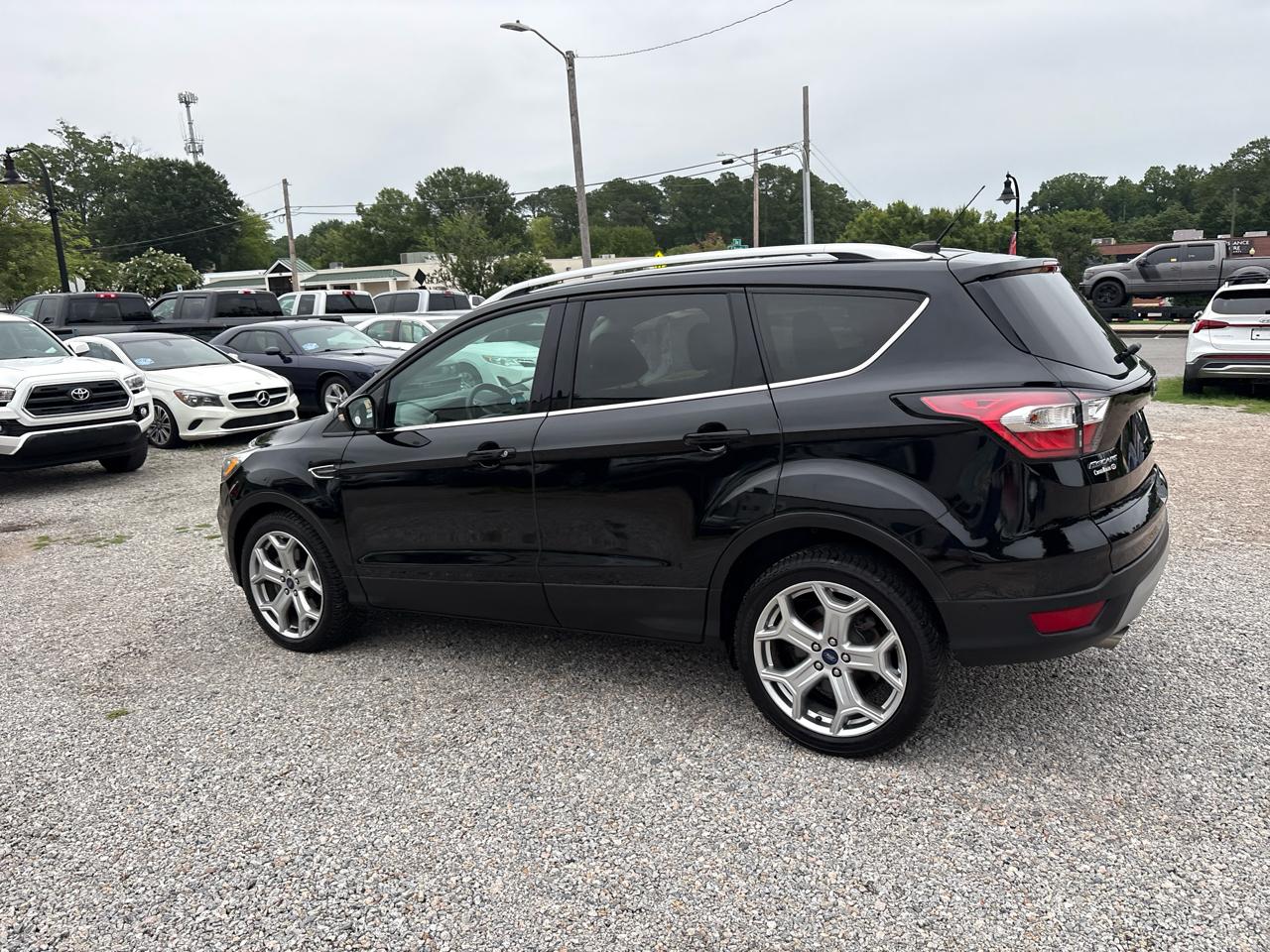 Ford Escape Titanium FWD 2017
