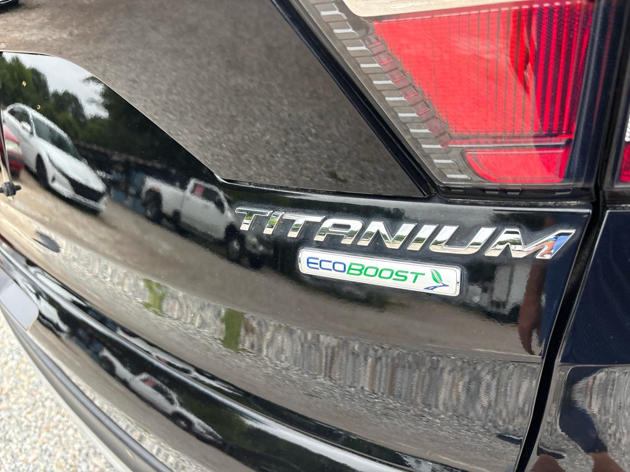 Ford Escape Titanium FWD 2017