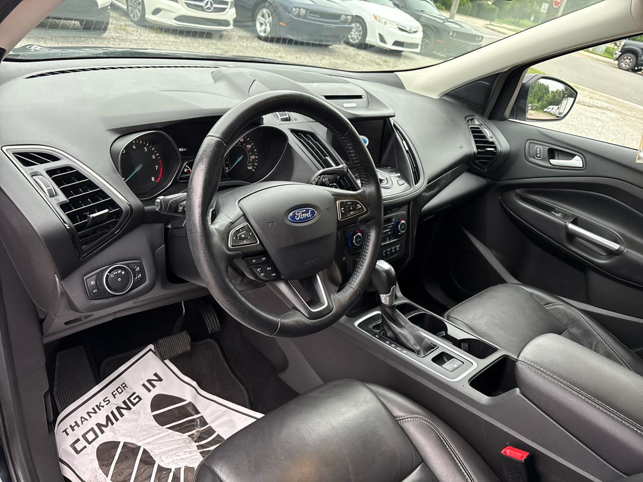Ford Escape Titanium FWD 2017